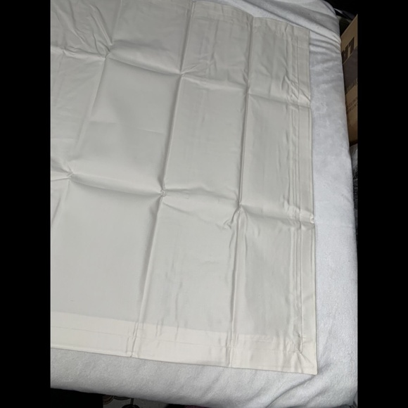 NIB Hotel Collection Contrast Flange (1) European Sham in 2 Tone Pear - Picture 8 of 12